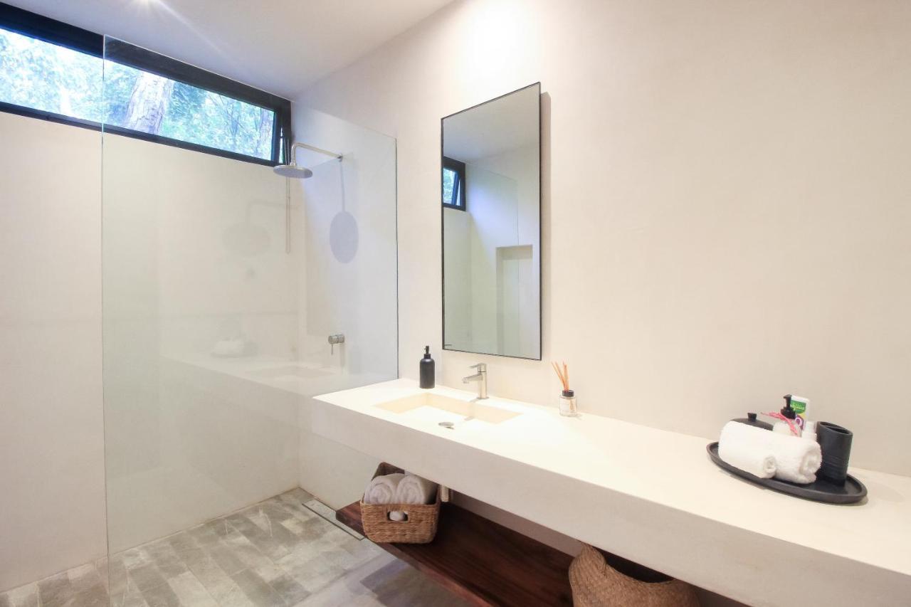 טולום Elegant Boho Style Villa Jungle Views In Rooftop Deck & Outstanding Raw Pool In Holistika מראה חיצוני תמונה