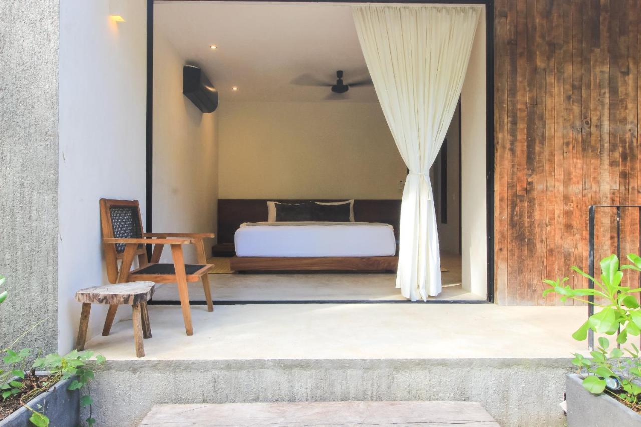 טולום Elegant Boho Style Villa Jungle Views In Rooftop Deck & Outstanding Raw Pool In Holistika מראה חיצוני תמונה