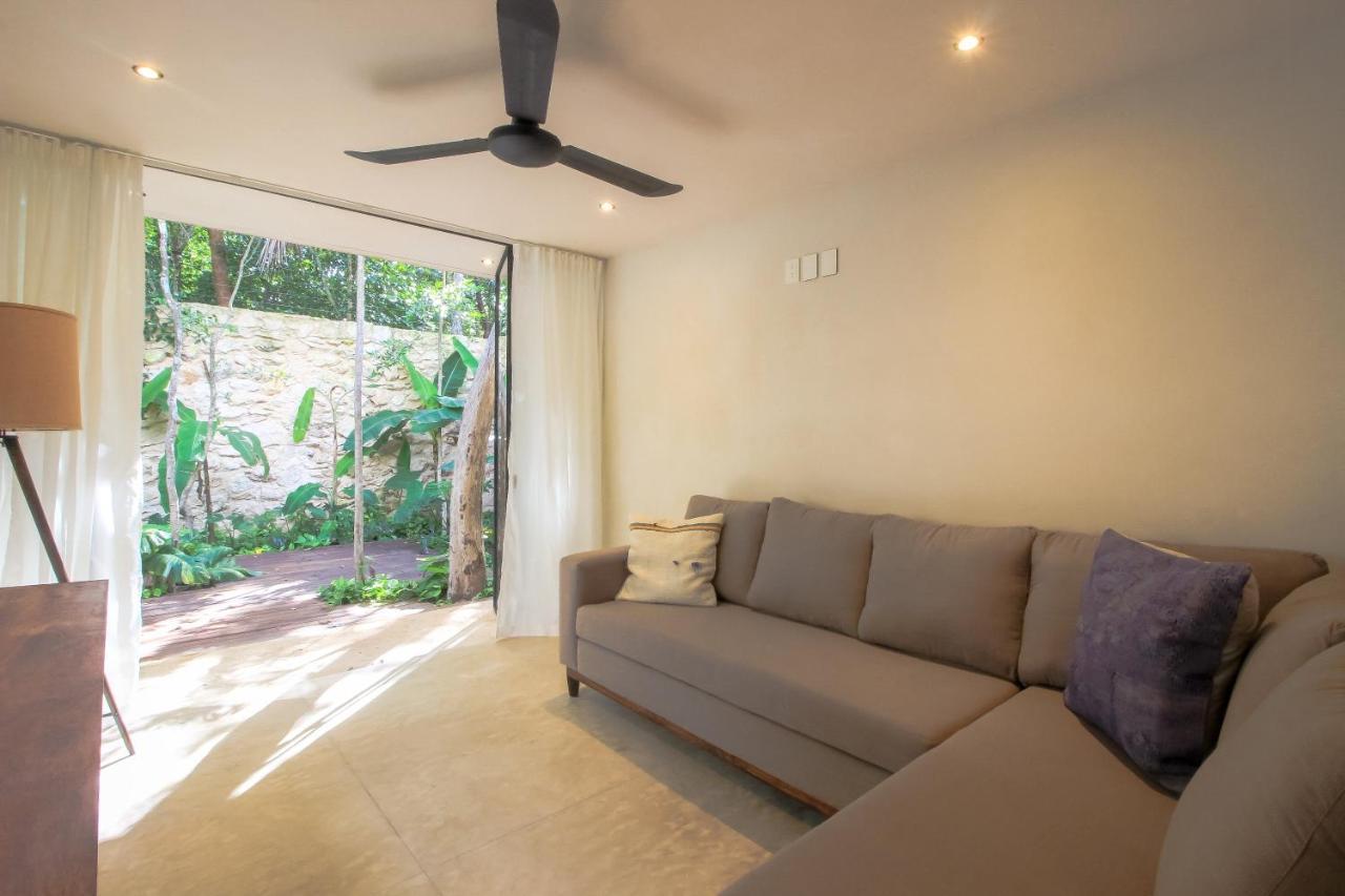 טולום Elegant Boho Style Villa Jungle Views In Rooftop Deck & Outstanding Raw Pool In Holistika מראה חיצוני תמונה