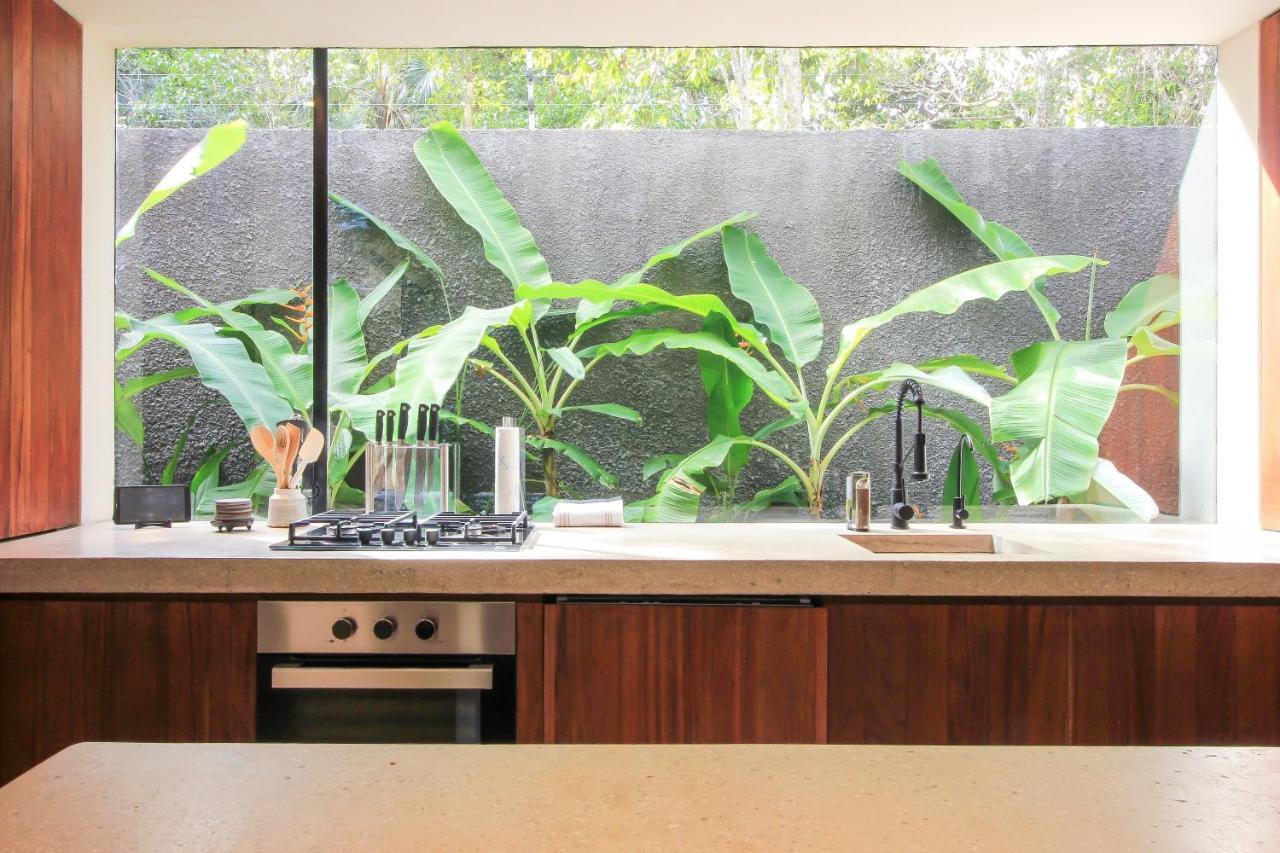 טולום Elegant Boho Style Villa Jungle Views In Rooftop Deck & Outstanding Raw Pool In Holistika מראה חיצוני תמונה